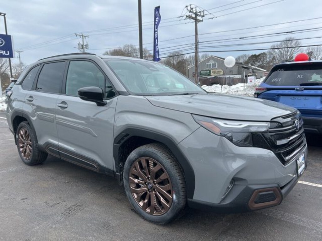 New 2026 Subaru Forester Sport SUV