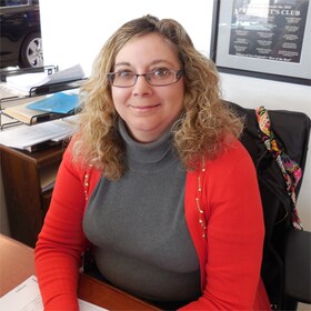 Staff member Barbara Bergert from ID_4db7e9d2b76d