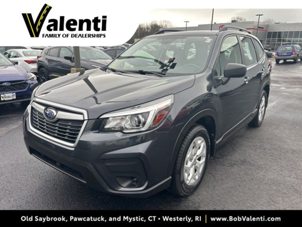 Used 2019 Subaru Forester Base Model SUV