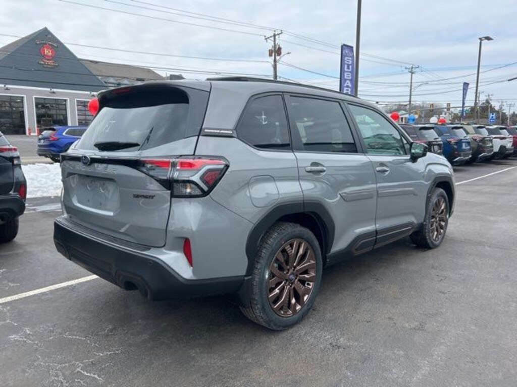 New 2026 Subaru Forester Sport SUV