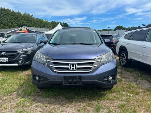 Used 2014 Honda CR-V EX with VIN 2HKRM4H57EH632300 for sale in Westerly, RI