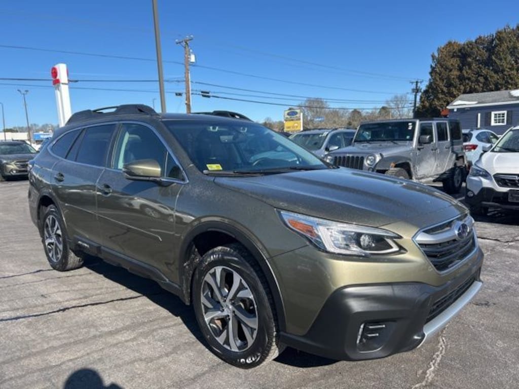 Used 2022 Subaru Outback Limited SUV