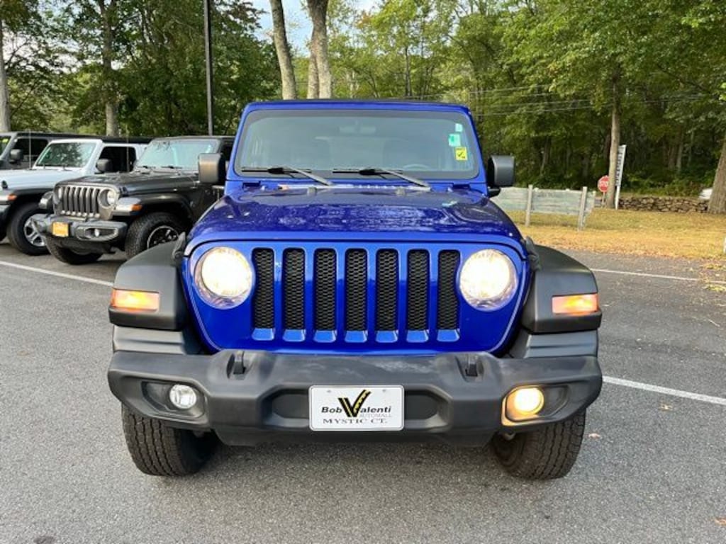 Used 2020 Jeep Wrangler Unlimited Sport SUV