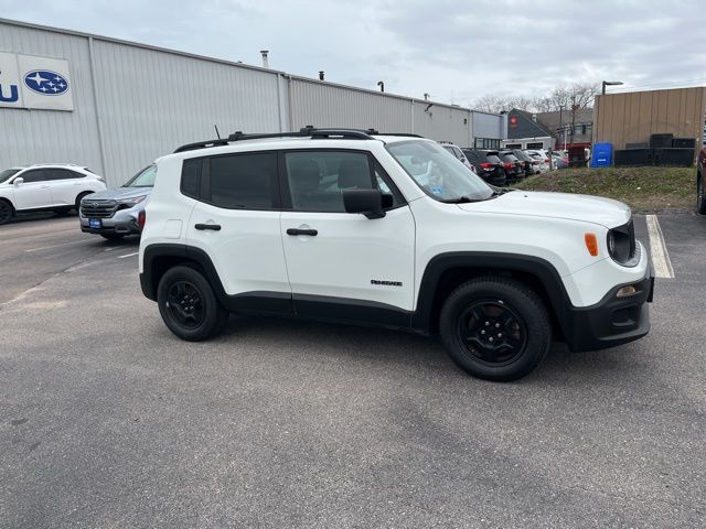 Used 2017 Jeep Renegade Sport with VIN ZACCJAAH9HPF00409 for sale in Westerly, RI