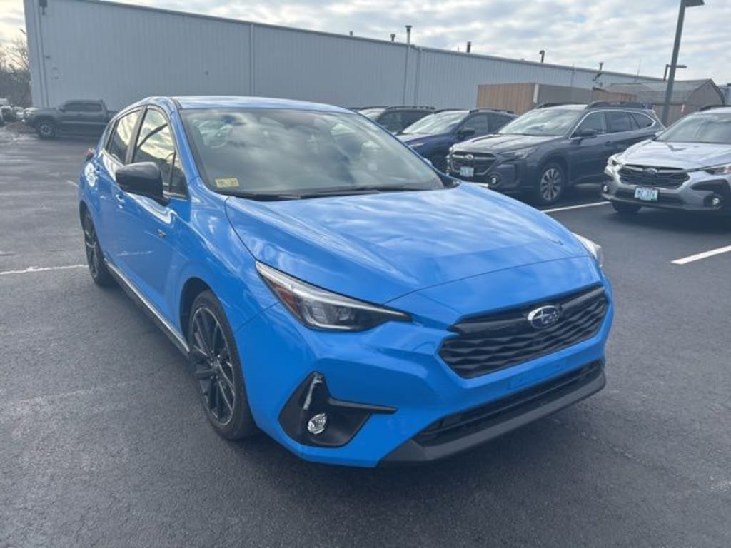 Used 2024 Subaru Impreza RS 5-Door