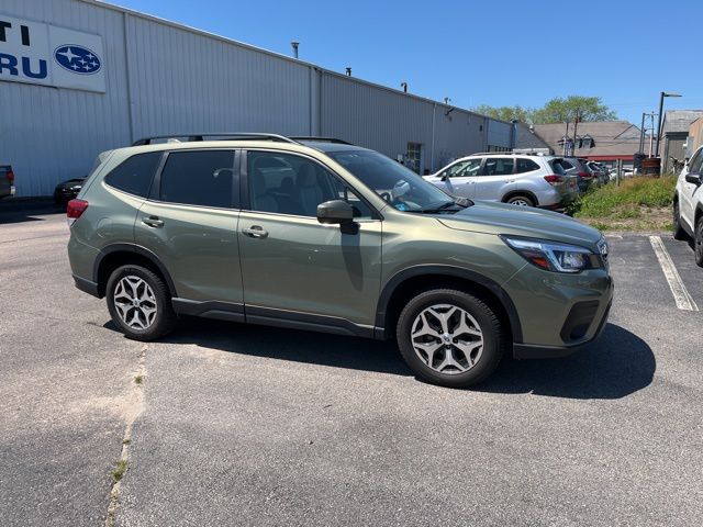 Used 2019 Subaru Forester Premium with VIN JF2SKAGCXKH503159 for sale in Westerly, RI
