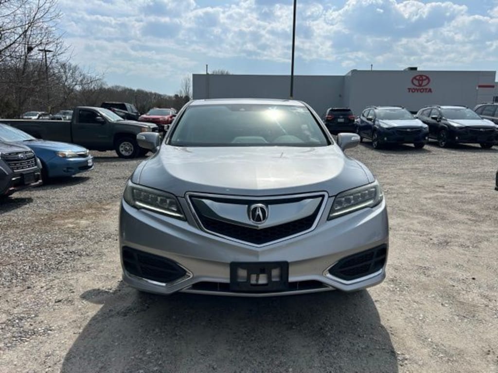 Used 2017 Acura RDX V6 AWD with Technology Package SUV