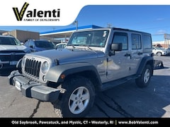2017 Jeep Wrangler JK Unlimited Sport 4x4 SUV