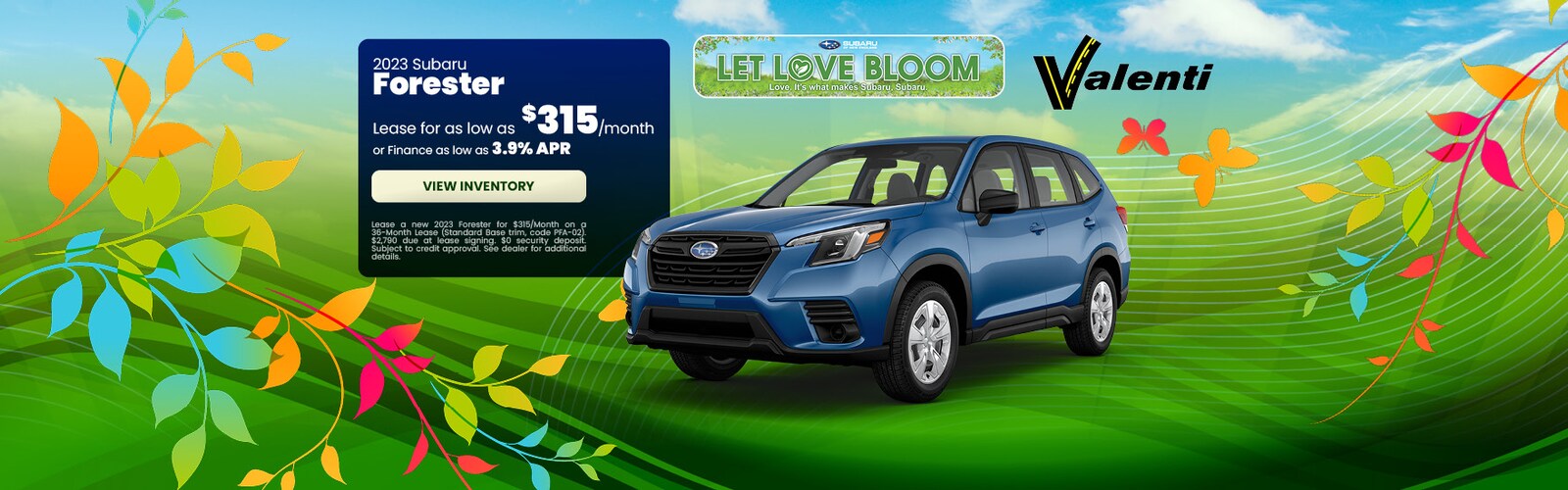 Valenti Subaru Westerly, RI New & Used Subaru Dealership