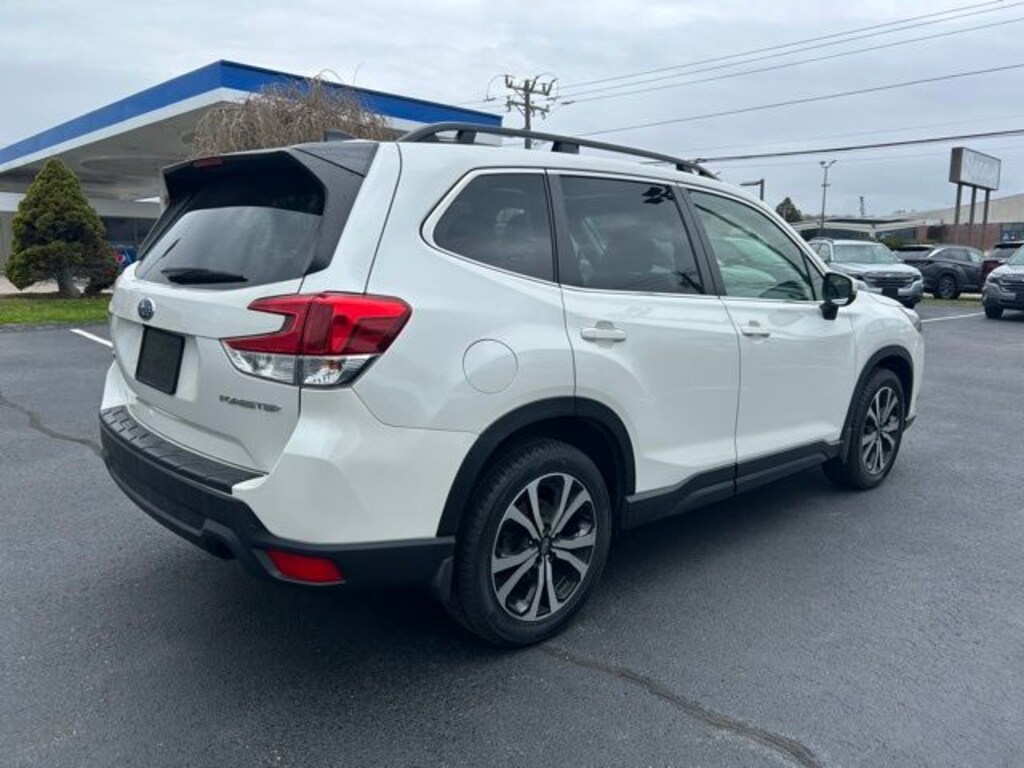 Used 2024 Subaru Forester Limited SUV