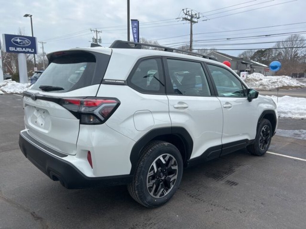 New 2026 Subaru Forester Standard Model SUV