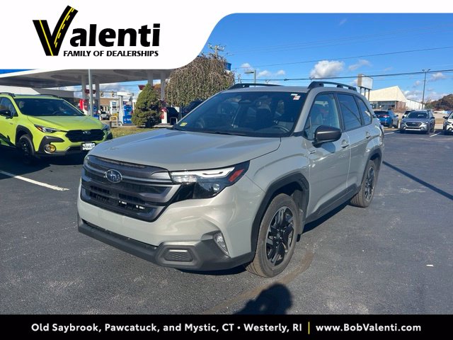 2025 Subaru Forester SUV 