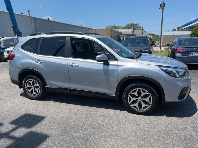 Used 2019 Subaru Forester Premium with VIN JF2SKAGC1KH476966 for sale in Westerly, RI