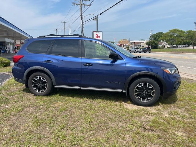 Used 2019 Nissan Pathfinder SL with VIN 5N1DR2MM7KC640123 for sale in Westerly, RI