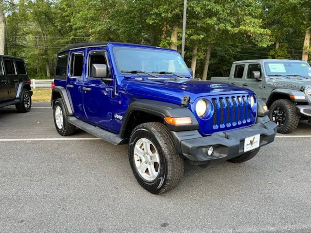Used 2020 Jeep Wrangler Unlimited Sport SUV
