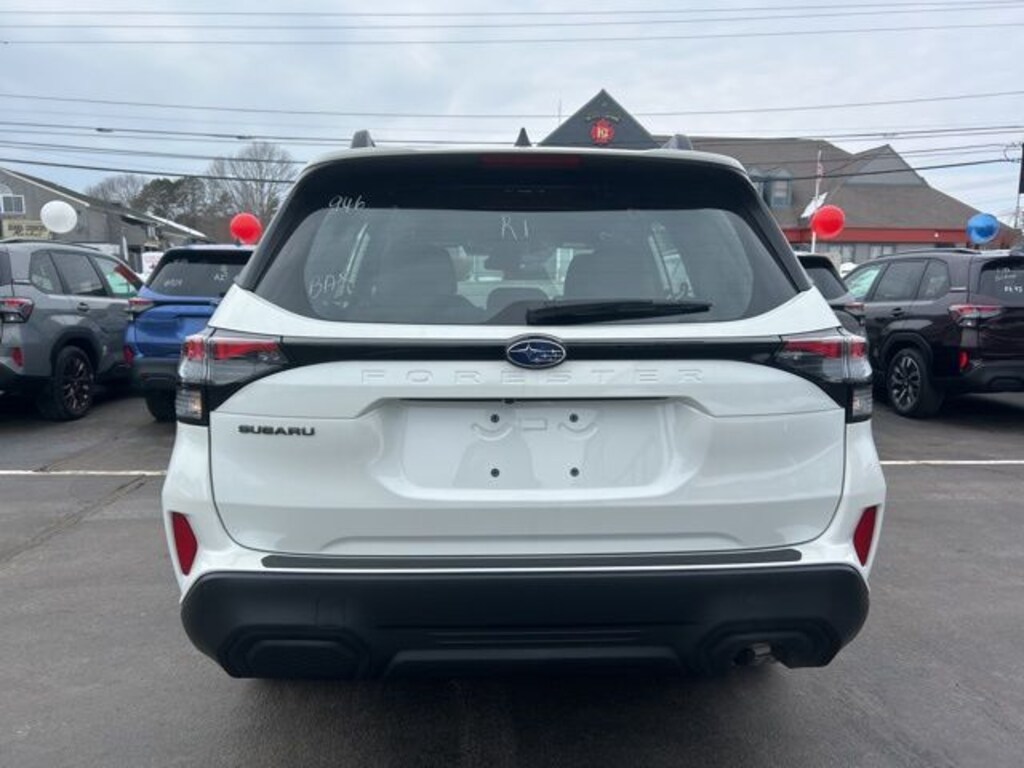 New 2026 Subaru Forester Standard Model SUV