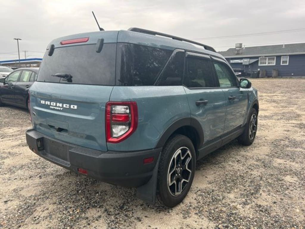 Used 2022 Ford Bronco Sport Big Bend SUV