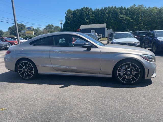 2019 Mercedes Benz C 300 Coupe photo 2