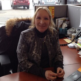 Staff member Phyllis Bouchard from ID_9efe7b5dacdf