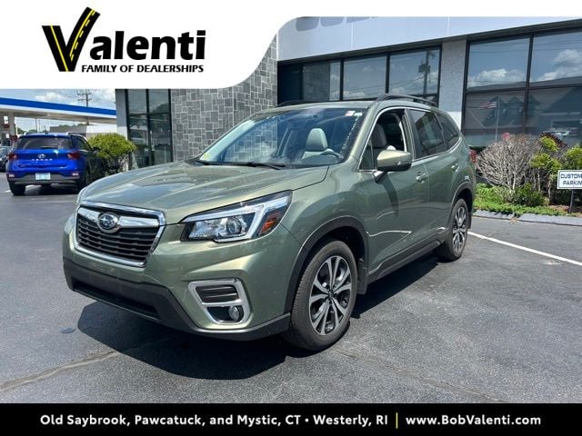 2020 Subaru Forester Limited's photo
