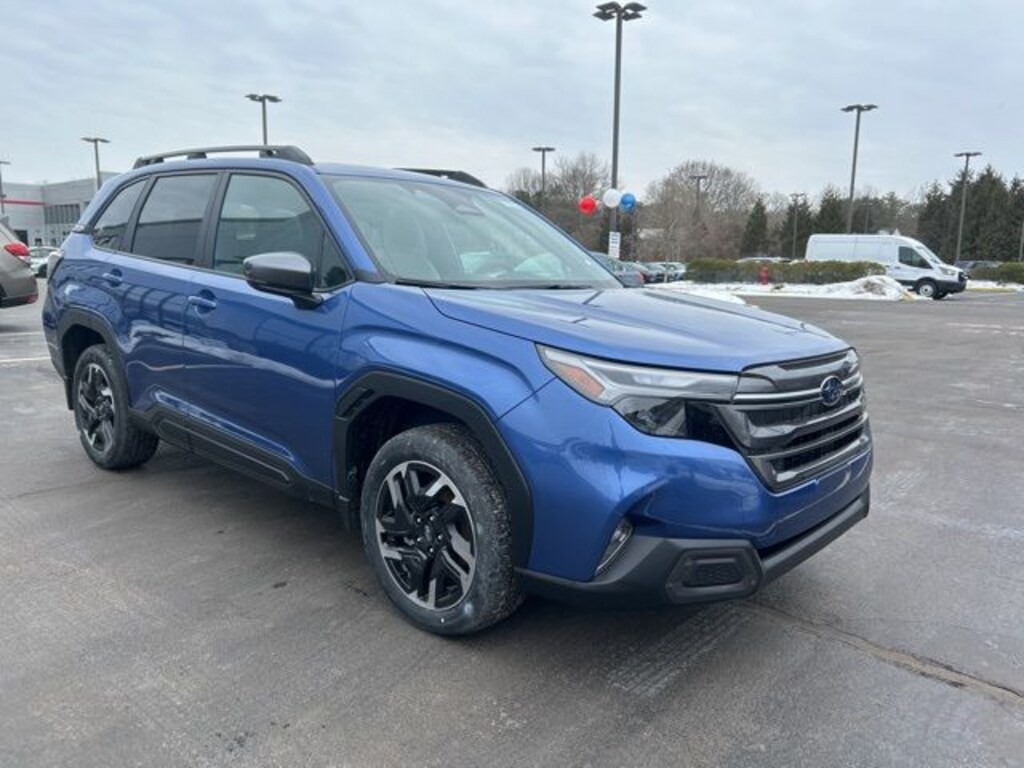 New 2026 Subaru Forester Limited SUV