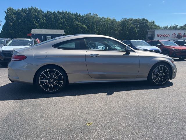 2019 Mercedes Benz C 300 Coupe photo 3