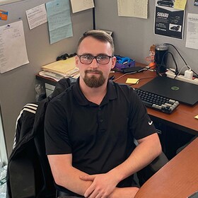 Staff member Michael Williams from ID_9efe7b5dacdf