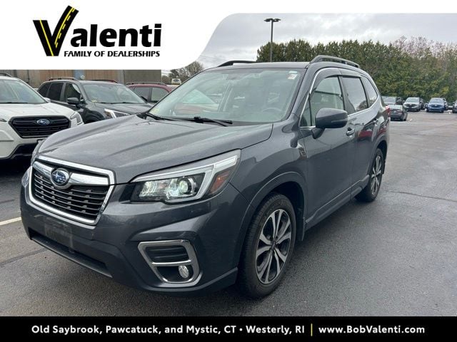 2020 Subaru Forester Limited