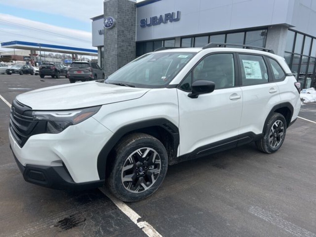 New 2026 Subaru Forester Standard Model SUV
