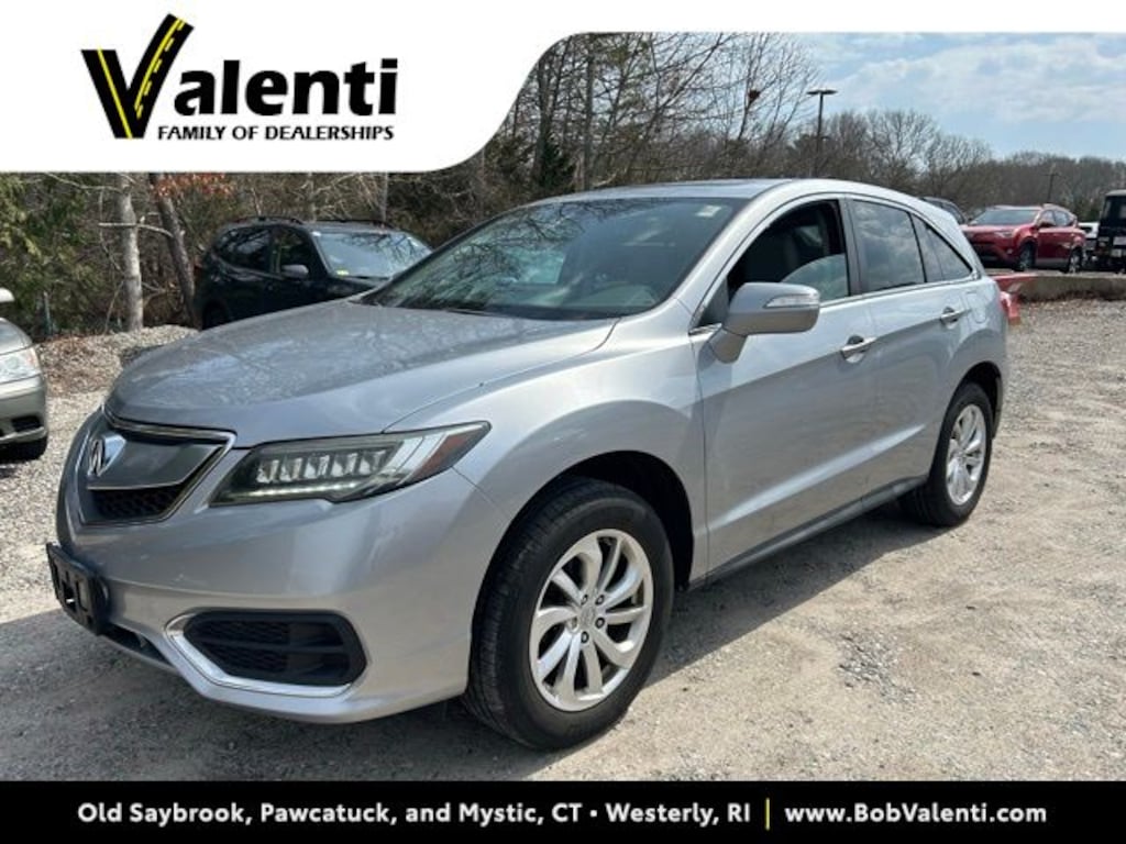 Used 2017 Acura RDX V6 AWD with Technology Package SUV