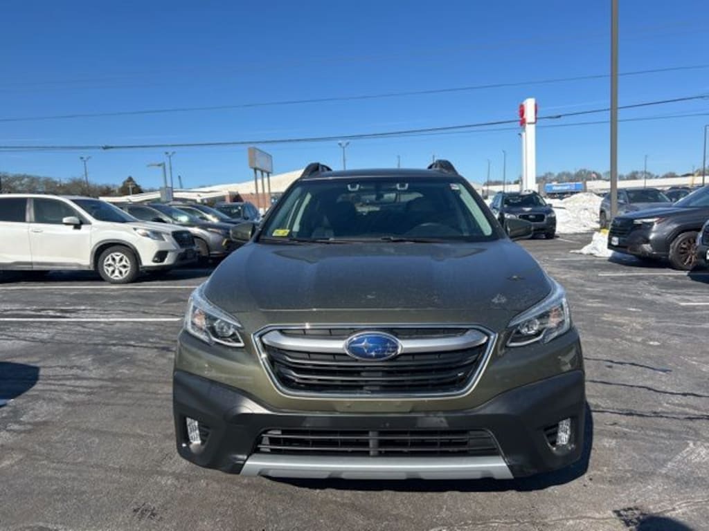 Used 2022 Subaru Outback Limited SUV