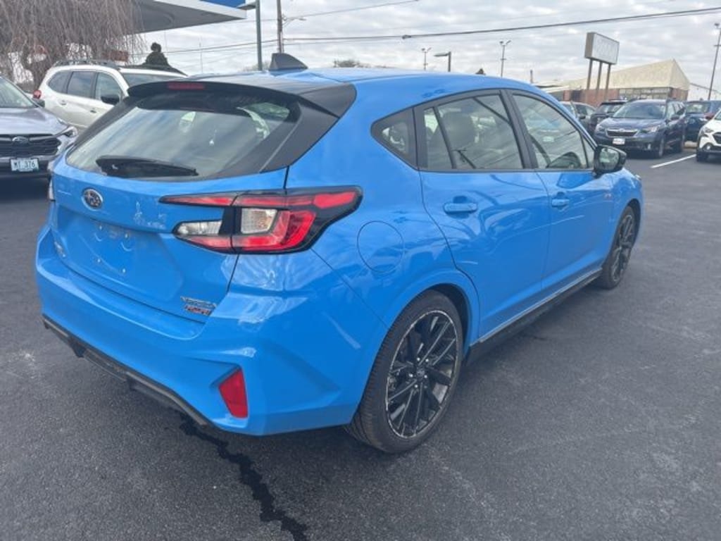 Used 2024 Subaru Impreza RS 5-Door