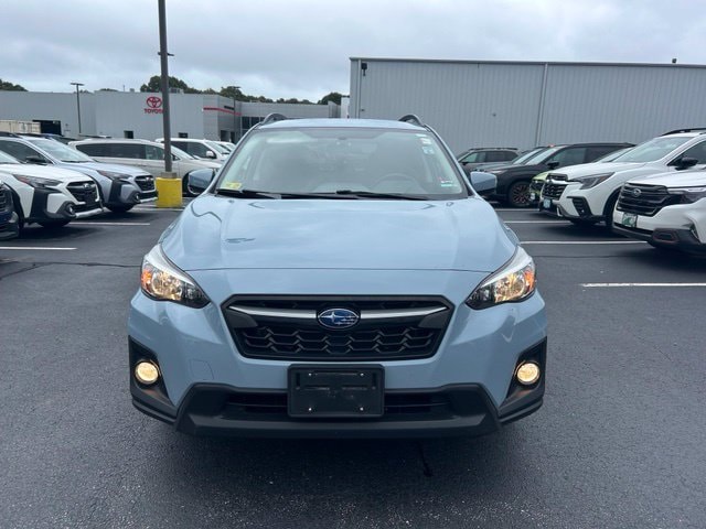 Used 2019 Subaru Crosstrek Premium with VIN JF2GTACC4K9201398 for sale in Westerly, RI