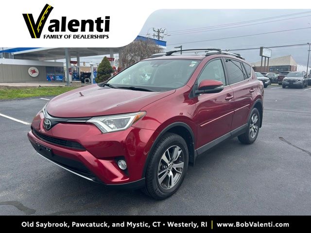 2018 Toyota RAV4 SUV 