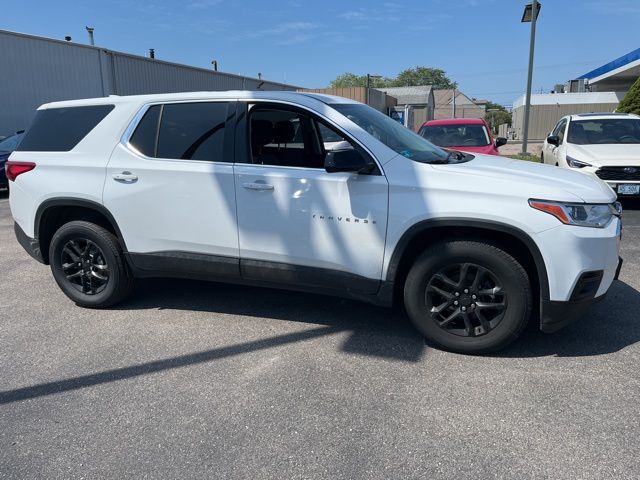 Used 2020 Chevrolet Traverse LS with VIN 1GNEVFKW0LJ223138 for sale in Westerly, RI