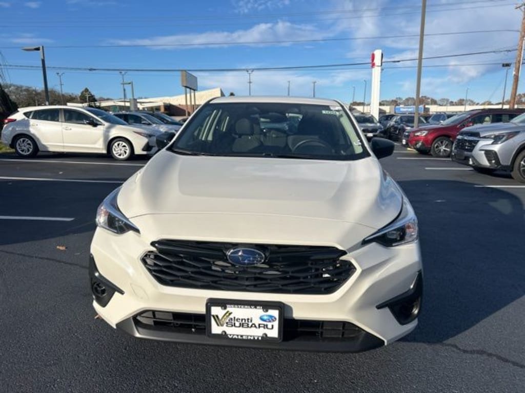 New 2025 Subaru Impreza Base 5-Door