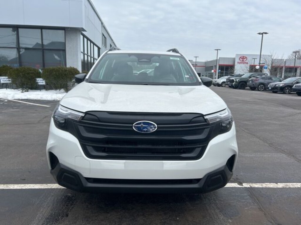 New 2026 Subaru Forester Standard Model SUV