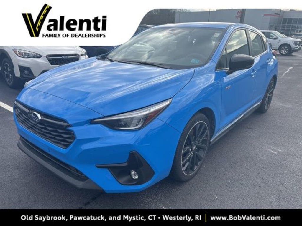 Used 2024 Subaru Impreza RS 5-Door