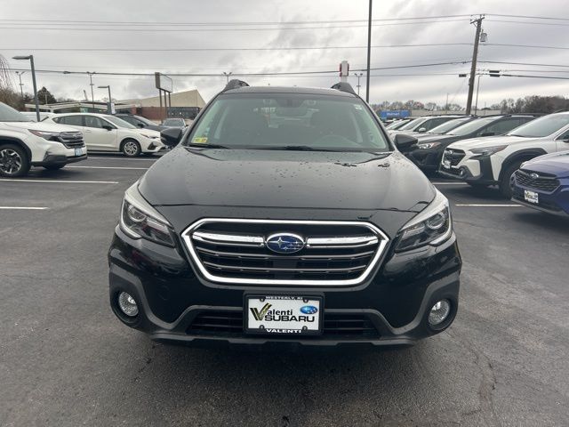 Used 2018 Subaru Outback Limited with VIN 4S4BSANC1J3281121 for sale in Westerly, RI