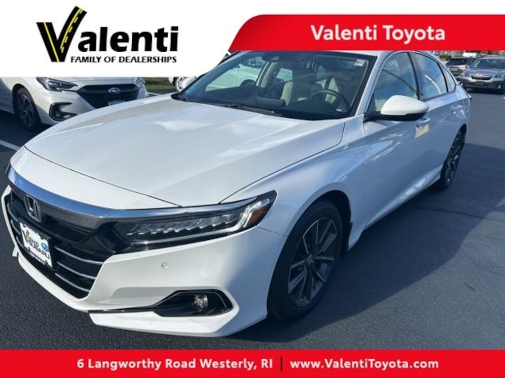 Used 2022 Honda Accord EX-L 1.5T Sedan