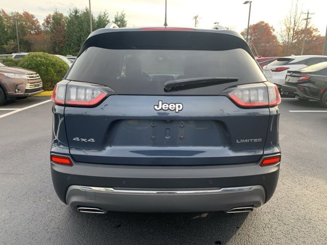 2021 Jeep Cherokee Limited photo 3