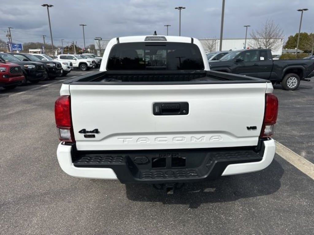 Certified 2023 Toyota Tacoma Trail Edition V6 Truck Double Cab