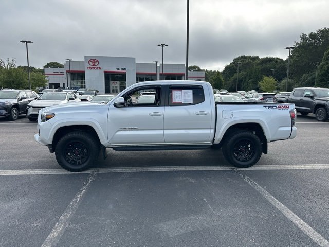 Used 2023 Toyota Tacoma TRD Sport with VIN 3TYCZ5AN1PT142136 for sale in Westerly, RI