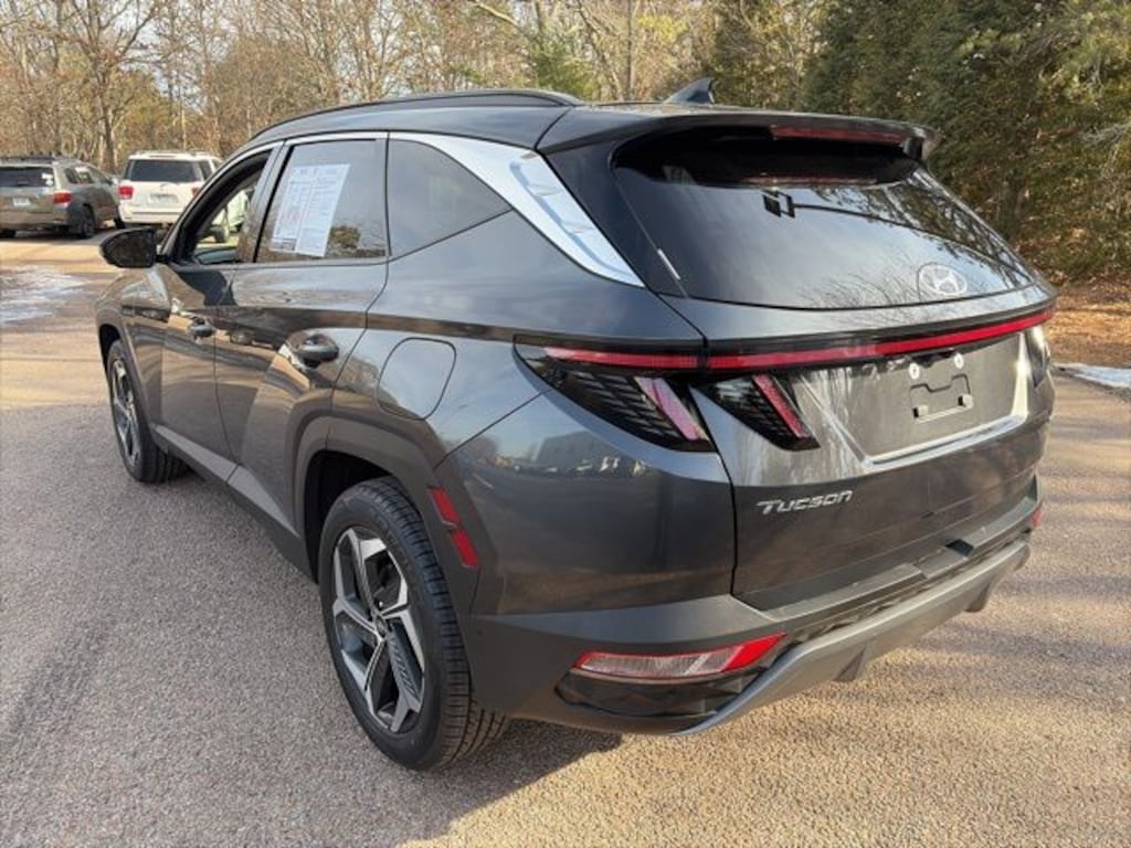 Used 2022 Hyundai Tucson Limited SUV