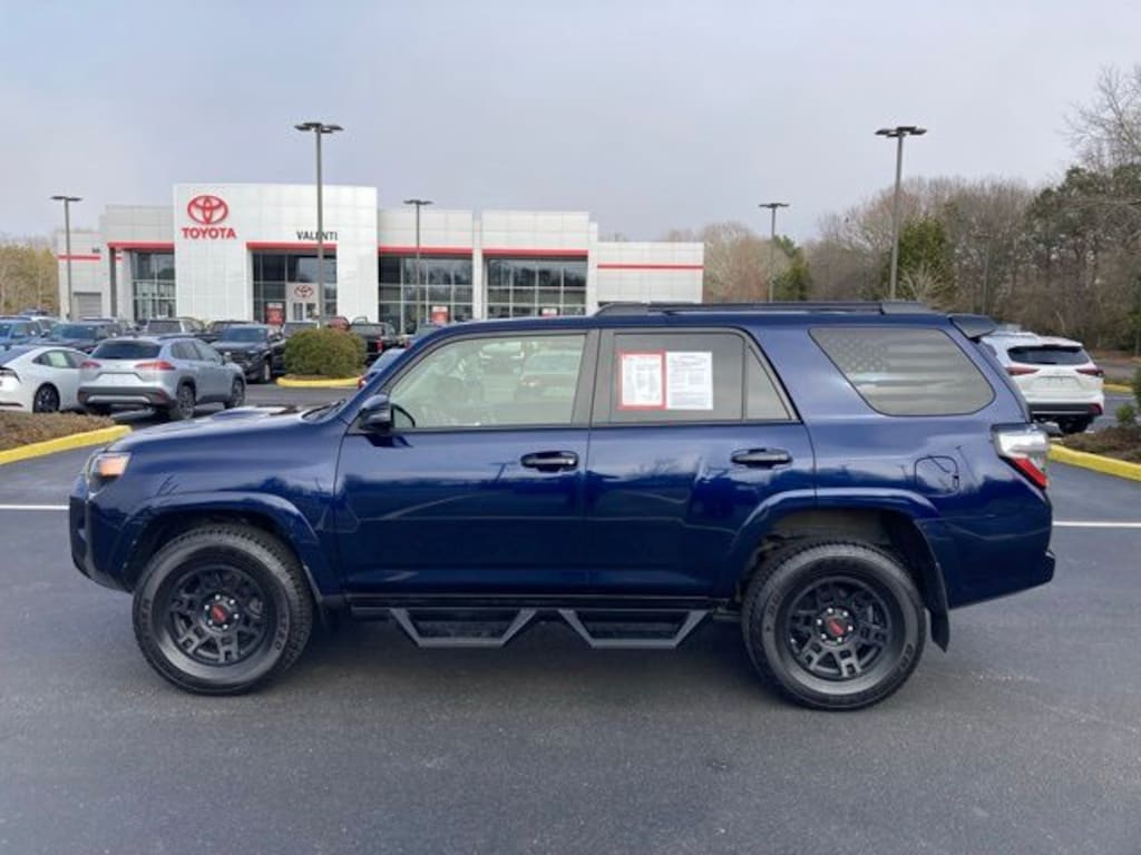 Certified 2021 Toyota 4Runner Venture SUV