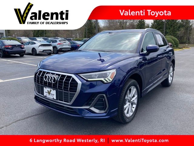2025 Audi Q3 S Line Premium
