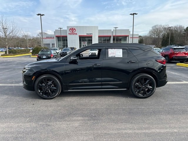 Used 2019 Chevrolet Blazer RS with VIN 3GNKBJRS3KS688009 for sale in Westerly, RI