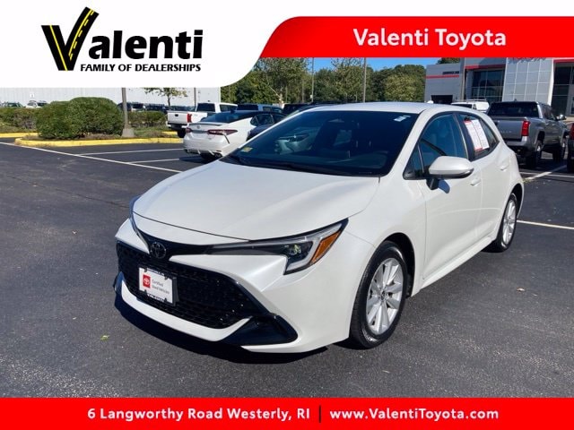 2024 Toyota Corolla Hatchback SE