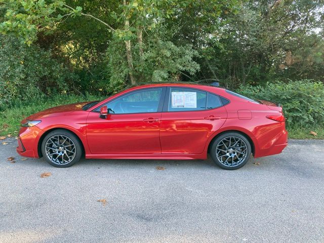 2025 Toyota Camry XSE photo 2