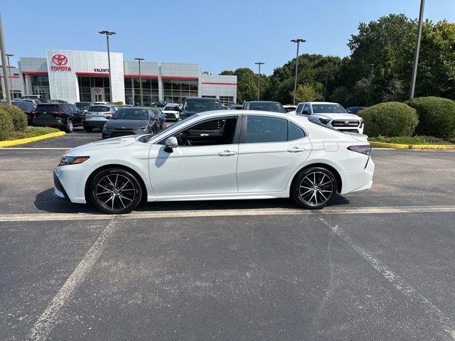 Used 2023 Toyota Camry SE with VIN 4T1G31AK5PU054999 for sale in Westerly, RI